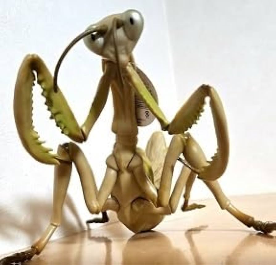 Amazon.co.jp: カマキリ BIG 昆虫 フィギュア オオカマキリ